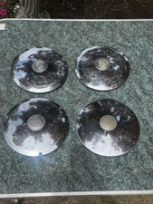 Original Porsche 356 Lemmerz Hubcaps 15 Inch 462 Date Matched Set Of 4