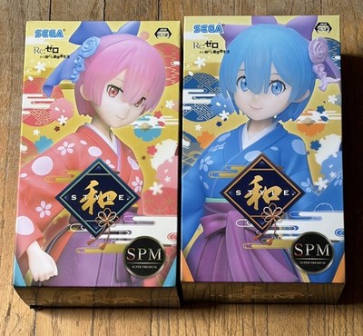 Brand New in boxes SEGA: REM and RAM figures 