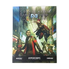 Modiphius Infinity RPG Hypercorps NM
