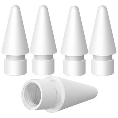 5x Apple Pencil Ersatzspitzen Stylus Nibs für Apple Pen 1-2. Gen Tab Pro USB C