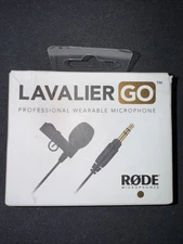 Rode Lavalier GO RD109199 Professional Microphone