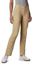 Columbia Women's Saturday Trail Stretch Pant, British Tan, 12 REG, MSRP 70