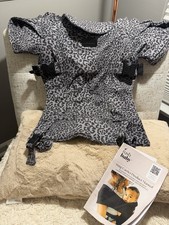 Tush baby Snug Carrier - Jaguar - NWT hipseat Not Included 