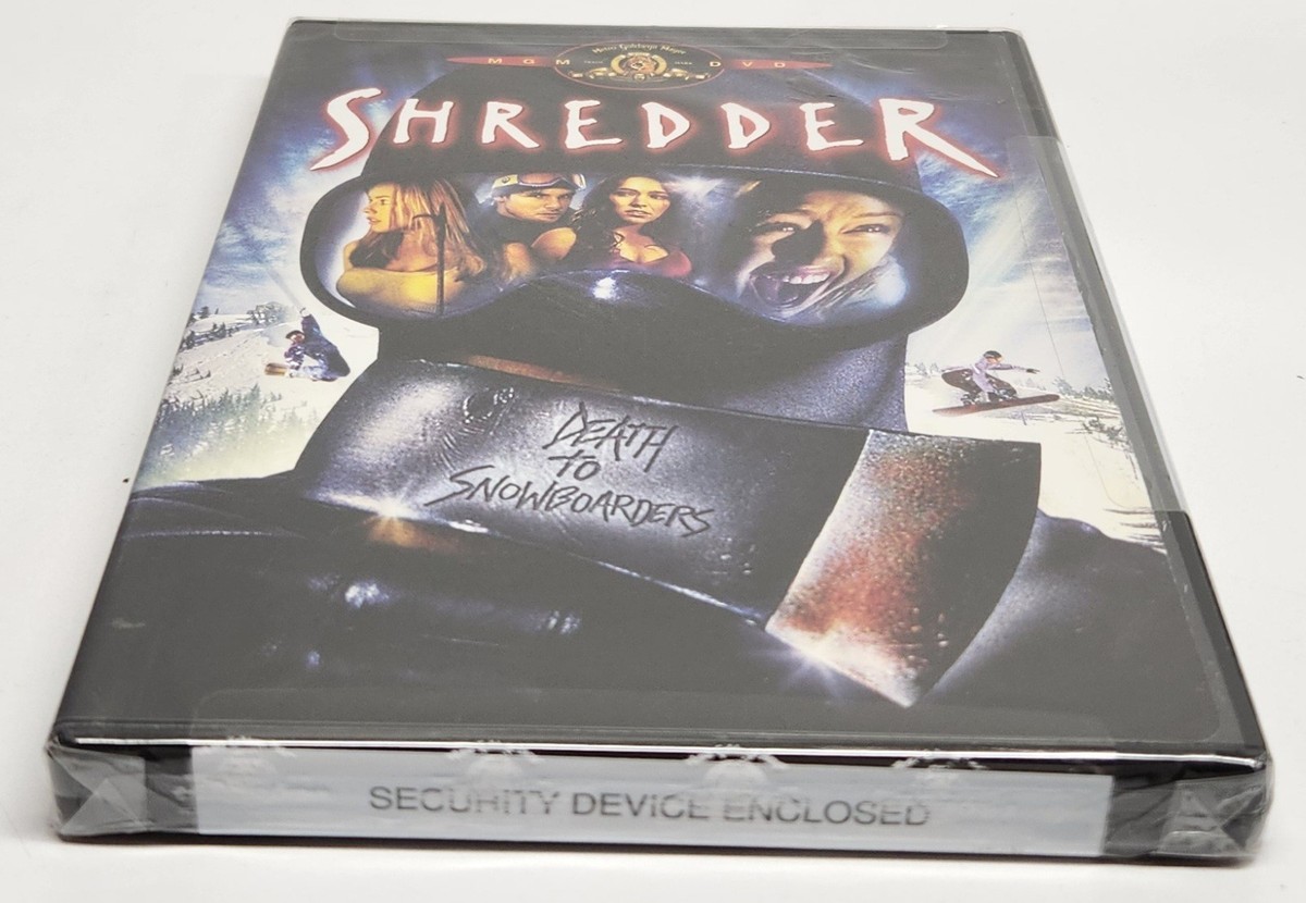 Shredder (DVD, 2003) for sale online | eBay