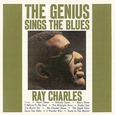 Ray Charles The Genius Sings the Blues (CD) Album
