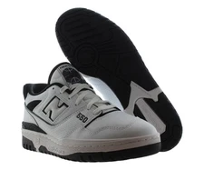 New Balance 550 Unisex Shoes Size 8.5, Color: White/Black