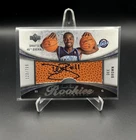 2006-07 Upper Deck Sweet Shot Rookie Autographs Dee Brown #101 Utah Jazz RC /799