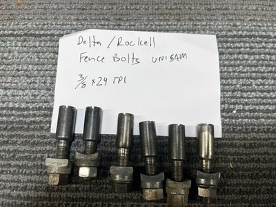 Delta Rockwell Fence Bolts