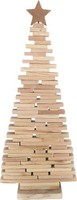 Trendline Holzbaum Mit Stern 30 X 10 X 75 Cm Figur