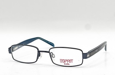 NEW ESPRIT KIDS ET9390 543 BLUE AUTHENTIC EYEGLASSES 44-16