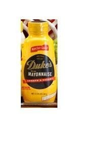 Duke s Real Mayonnaise Squeeze Bottle - Original 11.5 Ounce (Pack of 1) 
