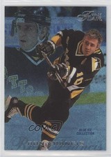 1996-97 Flair Blue Ice Collection 128/250 Ron Francis #B75 HOF 8d4