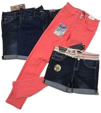 All NWT, Lot Of Girls Size 14 Bottoms: 1 Shorts, 2 Bermuda Shorts, 1 Pants