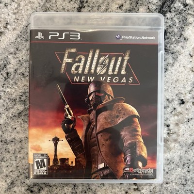 Fallout: New Vegas (Sony PlayStation 3, 2010) PS3 with French Manual - Tested