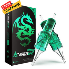 A-minusone 20 St ck 1214RL Tattoo-Nadel-Patronen, Standard 12 20Pcs-1214RL