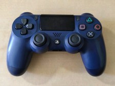 CONTROLLER PS4 SONY PLAYSTATION 4 DUALSHOCK 4 BLU BLUE JOYSTICK ORIGINALE 