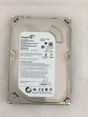Seagate ST3500312CS 500GB 8MB Cache SATA 3.0Gb/s 3.5'' Internal Hard Drive used