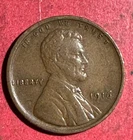 1916 US LINCOLN Cent! "Philadelphia" Mint! XF! SHARP! Old US Coin!