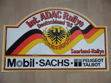 Vintage Motor Sport-- Int. ADAC Rallye Deutschland 85-- Saarland-Rallye