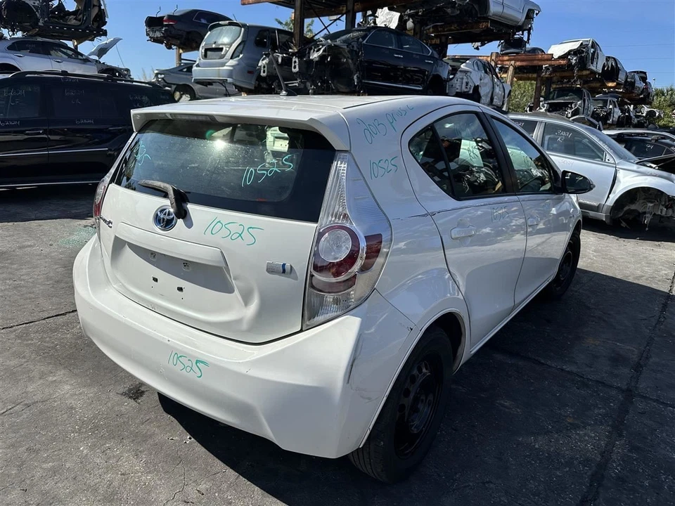 Fuel Filler Door Gas Flap Lid 2012 13 14 15 16 17 18 19 Toyota Prius C - Image 4 of 4