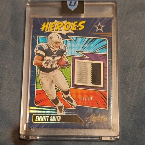 2025 Panini Absolute Emmitt Smith Gold (RAW)