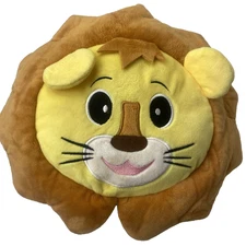 Buckle Toy Benny Lion Activity Cube Toddler Learning Toy Numbers Shapes Buckles