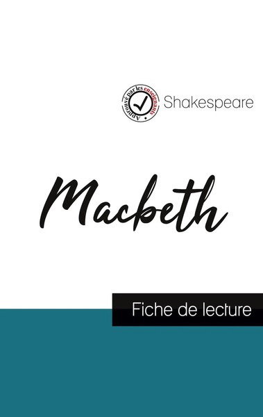 Shakespeare | Macbeth De Shakespeare (Fiche De Lecture Et Analyse ComplèTe De...-image