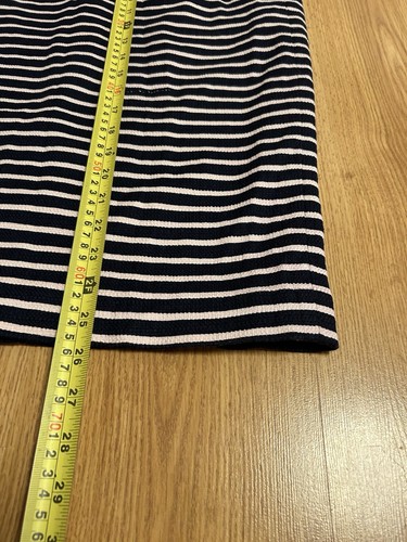 Boden Straight Smart Stripe Lined Skirt Office Work UK 18 Careerwear - Picture 8 of 10