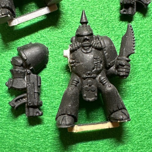 Warhammer 40K 2nd Ed Chaos Space Marines Plague Marine Games Workshop 90er LOT 🟢 - Bild 9 von 13