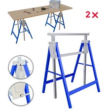 2er Set Gerüstbock Klappbock Unterstellbock Höhenverstellbar Arbeitsbock Böcke