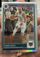 2023-24 Panini NBA Hoops Premium Stock - #236 Amari Bailey (RC)