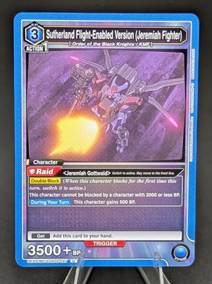 Sutherland Flight-Enabled Version (Jeremiah Fighter) 2-027 CODE GEASS Lelouch V2