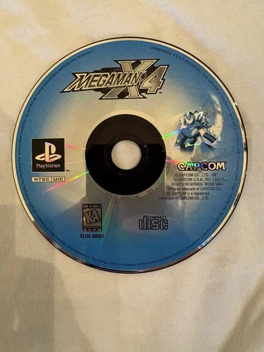 Mega Man X4 (PS1) Disc Only