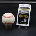 Al Kaline Signed Rawlings OAL Baseball Tigers Autograph JSA COA D14372