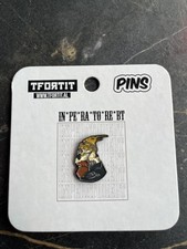 Illyrian Warrior Enamel Pin – Albanian Imperator Helmet Badge