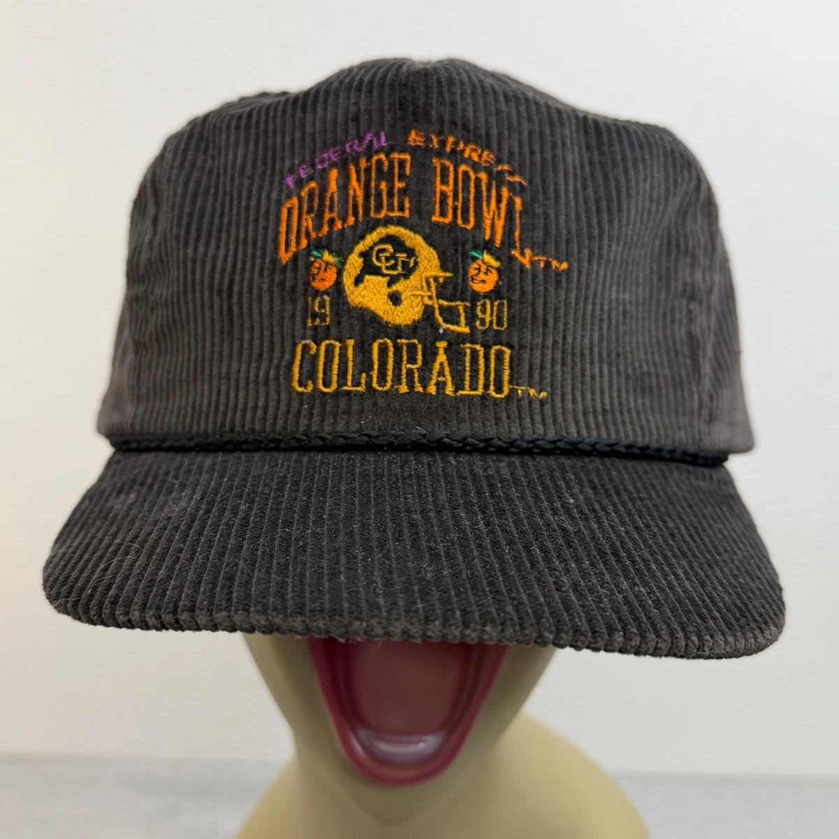 Corduroy Original 1990s Vintage Hats for Men for sale | eBay
