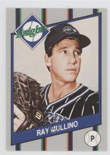 1991 R&S Trading Cards Charlotte Knights Ray Mullino #15 0h1