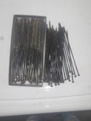 #ad Simpson Strong Tie SDCF Structural Screws Hex Head 8quot; Black Steel 200 $100.00
