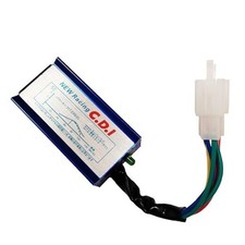 GY6 Ignition Coil 6 Pin CDI Box Replacement for 50cc 125cc 150cc 200cc 250cc