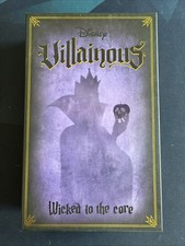 Disney Villainous Wicked to the Core Board Game
