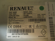 Autoradio Renault CLIO
