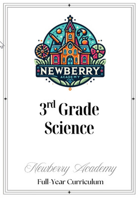 3rd Grade Science Full year Lessons Workbook Third Grade science homeschool