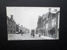 EAST STREET, ILMINSTER,  SOMERSET  -  A VINTAGE PRINTED CARD POSTED 1904