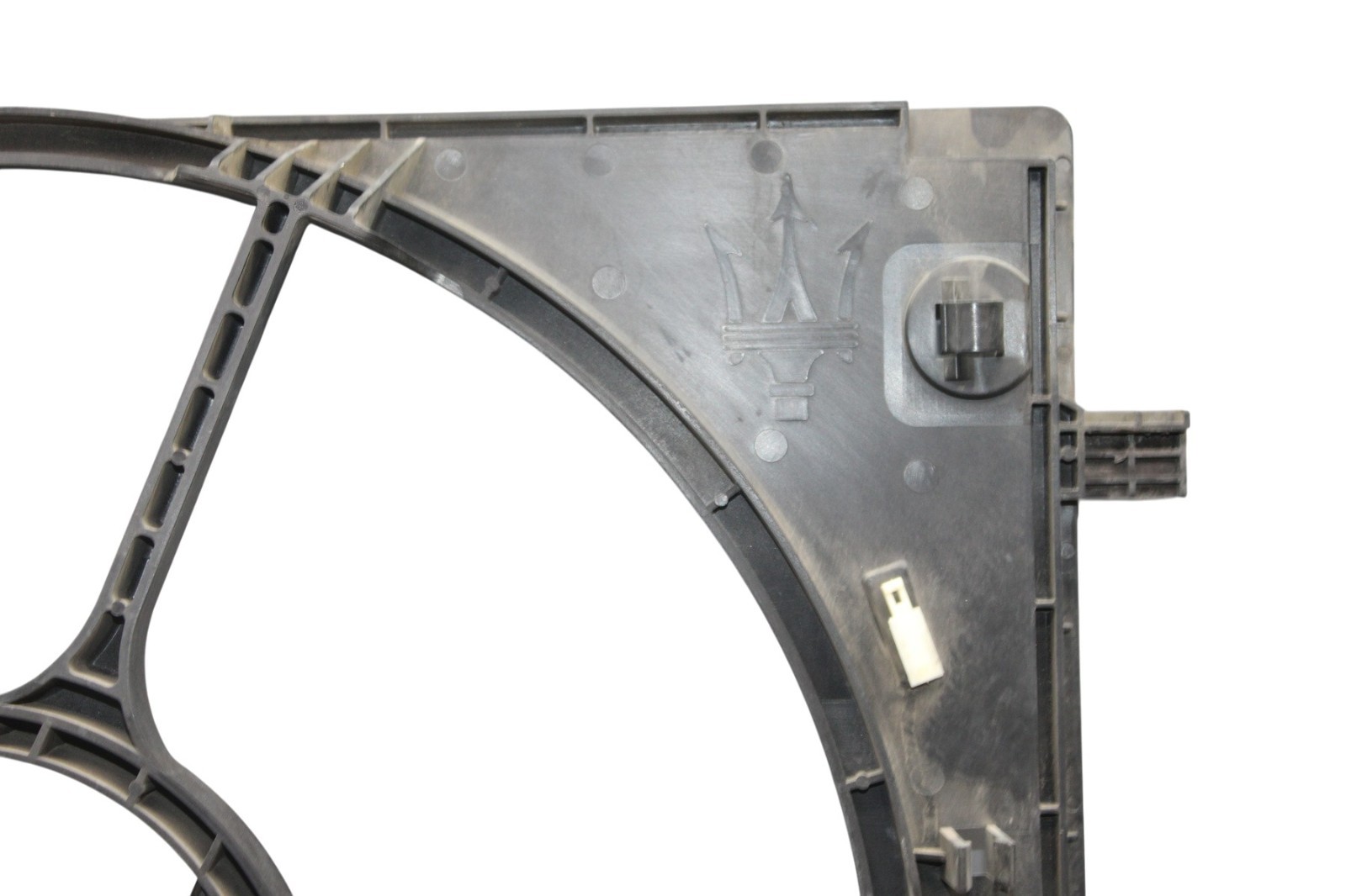 14-20 Maserati Gihibli S Radiator Cooling Fan Shroud Cover 670009822 Oem