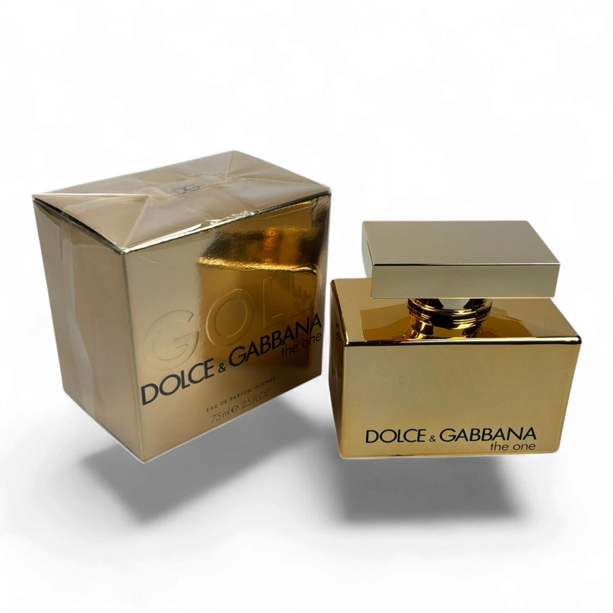 Dolce & Gabbana The One Gold Eau de Parfum Intense Spray 75 ml