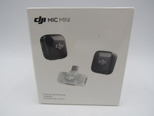 DJI Mic Mini 2 TX  1 Mobile RX , Wireless Lavalier Microphone for Black NEW
