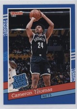 2021-22 Panini Instant Rated Rookie /2502 Cameron Thomas #RR-26 0ae