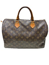Borsa Speedy 35 Louis Vuitton ORIGINALE 2015 Monogram con lucchetto e due chiavi
