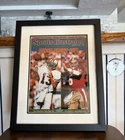Dan Marino/Joe Montana signed Sports Illustrated Cover with Upper Deck COA
