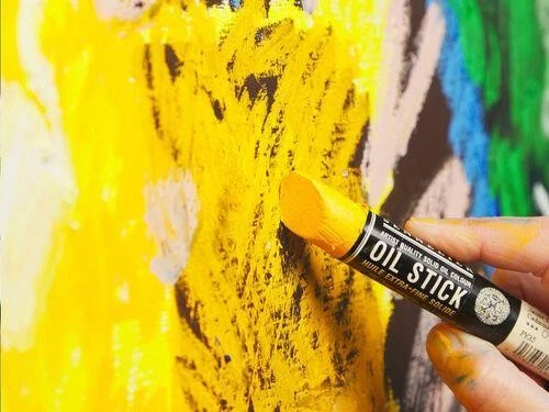 Sennelier Oil Stick Introductory Set of 6 x 38ml Artist Colours - Image 4 of 4